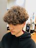 波巻きツイストスパイラルパーマ　￥11550