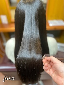 フィード(fido beauty in life)の写真/今まで悩んできた髪も驚きの変化♪髪質に合わせて厳選したトリートメントをご提案！髪の芯から美艶ヘアに♪