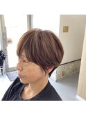 耳掛けショート