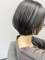ヘアーリゾート ルアーナ(hair resort LUANA)&nbsp;ボブ髪質改善縮毛矯正