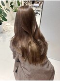 【ami】キャラメルベージュ