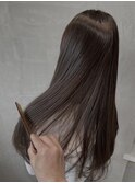 【three.中之島】光に透ける暗髪
