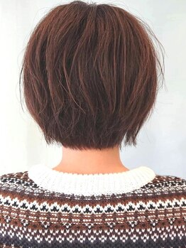 ワイズガーデン(Y's garden)の写真/SNS映え☆《乾かすだけでキマル×小顔魅せStyleがファン多数》360°美しいフォルムで理想以上の仕上がりに*