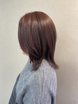 ロッコ 船橋駅(Rocco) 隠れハイライトで透明感アップサンセットカラー