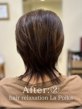 ラポルカ(La Polka) 髪質改善メニュー【幹細胞ケア/縮毛矯正/艶髪トリートメント】