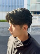 オーガニック アトリエ 大宮(organic+atelier)&nbsp;センターパート/ツーブロック/カルマヘア