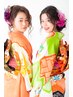 成人式 　振り袖着付けのみ