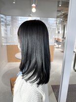 ワッカ(wacca)&nbsp;ロング　髪質改善　艶髪カラー　質感調整