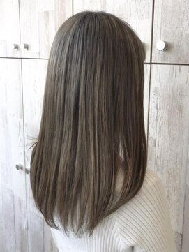 プログレス 中野店(PROGRESS) [髪質改善/セミディ]艶サラ美髪ストレート