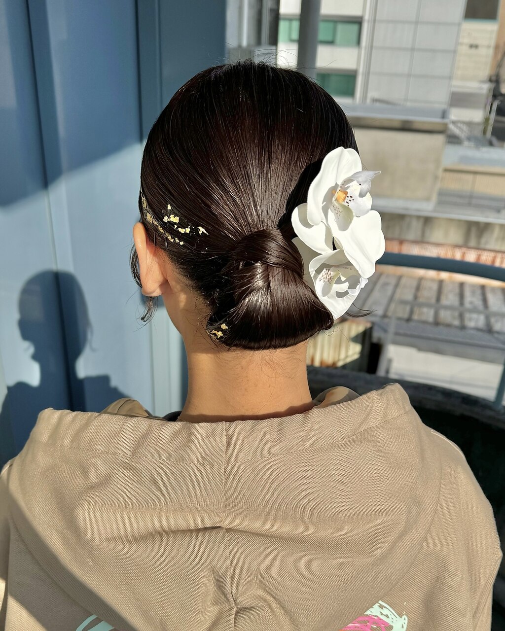 あをによし和髪４個セット 楽天市場】毛たぼでヘアプラス＋ つけ毛 毛綿 すき毛 あんこ 日本髪