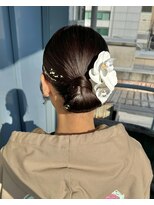 オウン(AUN)&nbsp;和装ヘアセット