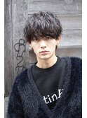 フェザーマッシュショートツーブロック刈り上げ　k