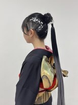 ミュゼプリュム(Musee plume)&nbsp;成人式ヘア/タイトヘア