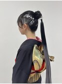 成人式ヘア/タイトヘア