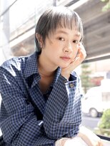 エムスラッシュ 横浜元町店(M.SLASH)&nbsp;オン眉/シースルーバング/ショートカットレイヤー/元町