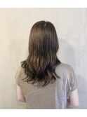 コテ巻き風酸性デジタルパーマ