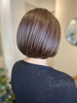 ヘア ケア ディエイチケー(HAIR CARE DHK) 丸みショートボブ