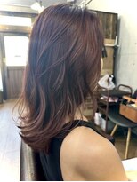 ワン(One)&nbsp;ブリーチあり☆ピンクカラー