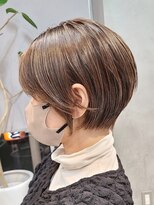 エリマ 武蔵小杉(elima) くびれショート/大人ショート/30代/40代/前髪長め/白髪染め