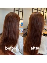 ヘアースタジオ ライト(HAIR STUDIO LIGHT)&nbsp;エイジングケアストレート/八幡西/折尾/本城/美容室/髪質改善