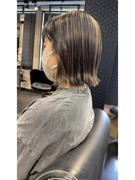 ヘア フラッグ 西葛西店(hair flag) 【褒められ髪】ナチュラルハイライトカラー