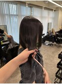 落とせるグレーブラック