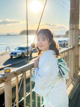 バサラ 池袋店(VASARA) ハーフアップ