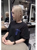 ★ヘイリーボブ×ミルキーベージュ★