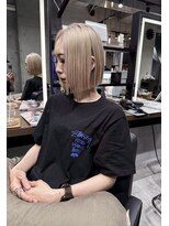 アコ(Aco)&nbsp;★ヘイリーボブ×ミルキーベージュ★