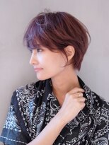 シオン(shion)&nbsp;美髪ショートボブおくれ毛_ba477231