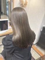 ルナバイルヴェール(LUNA by LeVert) 圧倒的透明感グレージュ