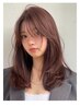 【ブリーチ無】カット＋透明感カラー＋3stepTR ￥17,050→￥13,000