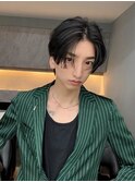 バブみレイヤー_ミニウルフチェリーブラウンホワイトグレージュ