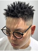 スパイキーアフロ
