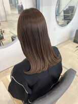 ビーヒアナウ N゜03 金沢駅西店(BE HERE NOW)&nbsp;透明感/ショコラブラウン