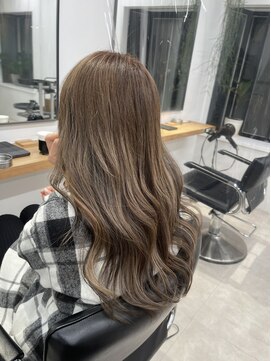 ロマリア 青山 南青山(Lomalia) 【Lomalia青山i】白髪ぼかしハイライト/シルキーベージュ