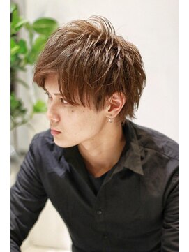 リップスヘアー 千葉(LIPPS hair) フェザーハーフアップバング