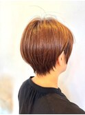 大人の丸みショート