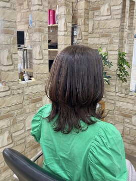 美容室レゴ(REGO) 艶カラー