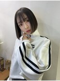 くびれヘア/髪質改善/縮毛矯正/レイヤーカット/韓国/ボブ/北千住