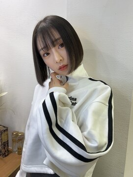ロンドアベニール 北千住(Lond avenir) くびれヘア/髪質改善/縮毛矯正/レイヤーカット/韓国/ボブ/北千住