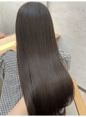 髪質改善縮毛矯正［酸性ストレート］