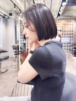 ロンド エメ 柏(Lond aimer)&nbsp;ヘイリーボブ/前髪/レイヤーカット/小顔/髪質改善/縮毛矯正/柏駅