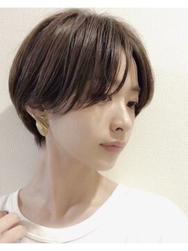 ベル 銀座5丁目店(Belle) 大人気ショート!センターパートのトランクスショート 小顔