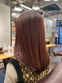 コックニー ヘアーアンドビューティー(COCKNEY HAIR BEAUTY) 髪質改善カラーで艶々に。