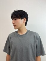 ステージ(STAGE)&nbsp;ダウンパーマ　ニュアンスパーマ　センターパート