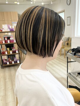 モリオ フロム ロンドン 成増店 【morio成増/米村】アンブレラカラー