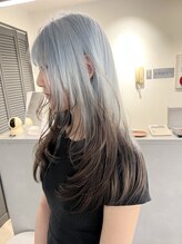 実は美しいハイトーンを引き立たせてるのは“カット”