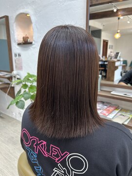 ポム(Pom) 40代からの大人の髪に革命！【髪質改善シルキーエステ】