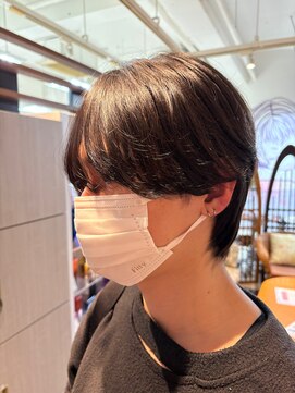 ヘアークリアー 蕨 マッシュウルフ